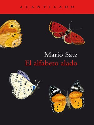 cover image of El alfabeto alado